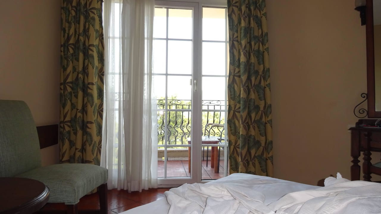 Blick aus dem Bett Grand Yazici Club Marmaris Palace