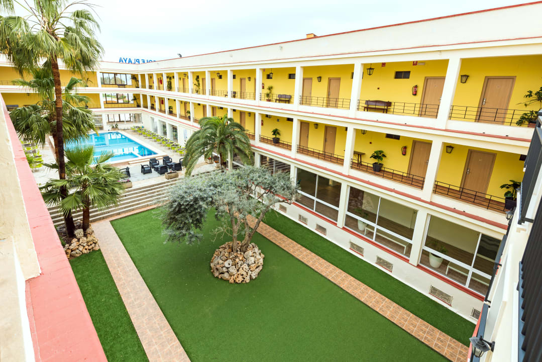 Gartenanlage RH Silene Hotel & Spa 4 Sup