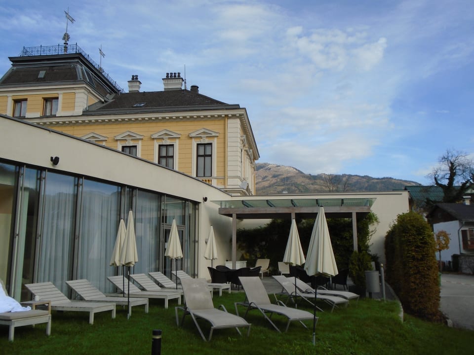 SPA - Aussenbereich Villa Seilern Vital Resort