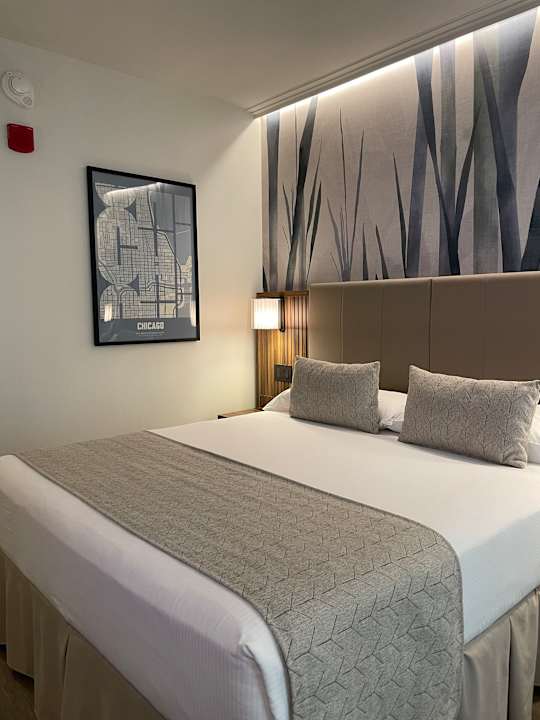 Zimmer Hotel Riu Plaza Chicago