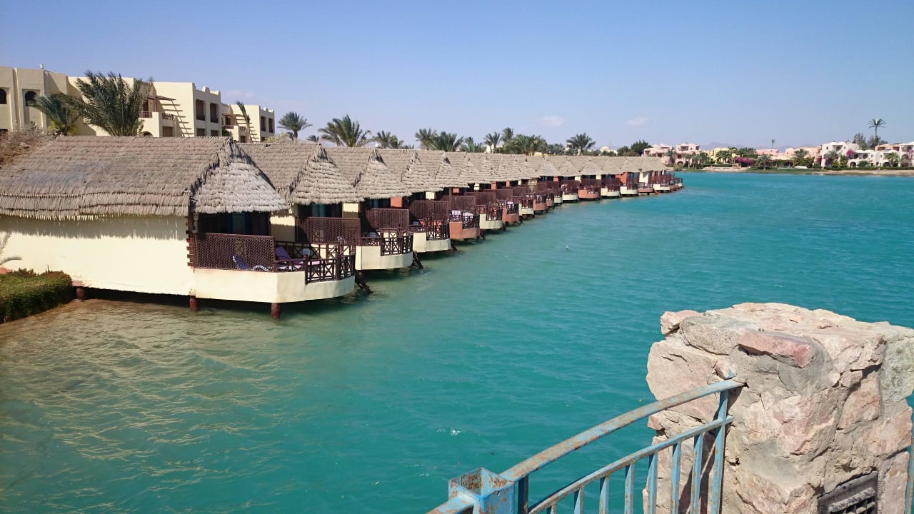 Bungalowreihe Panorama Bungalows Resort El Gouna