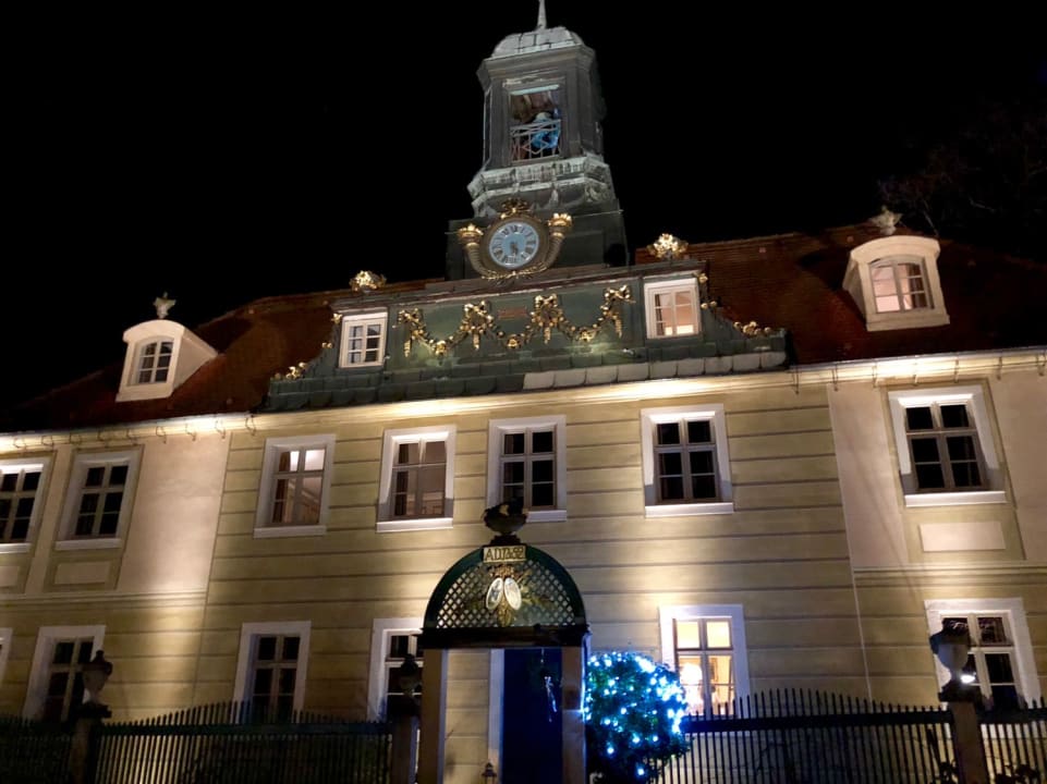 Außenansicht Hotel Villa Sorgenfrei & Restaurant Atelier Sanssouci