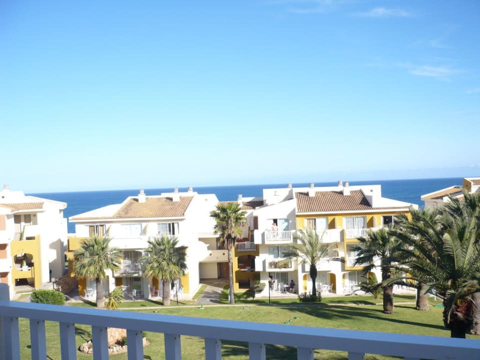 Ausblick zum Meer blau punta reina