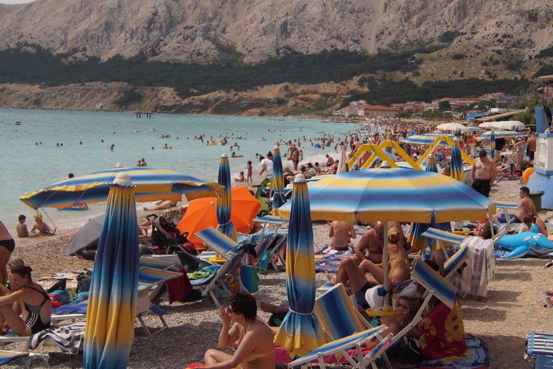 Überfüllt Sunny Baška Hotel by Valamar (Corinthia)