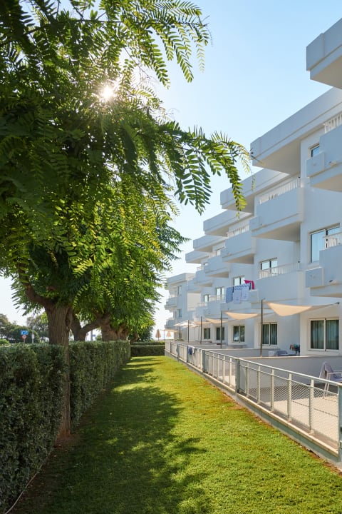 Außenansicht Hipotels Apartamentos Cala Bona