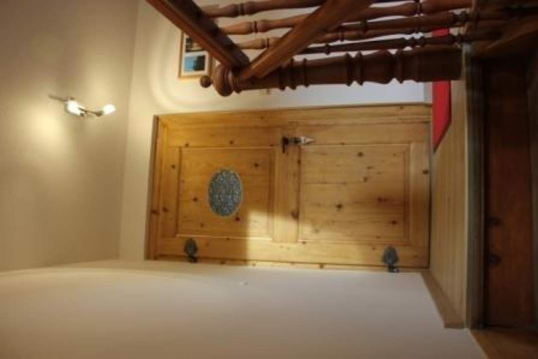 Tür zu Schnarcherzimmer Fewo 3 Ferienwohnungen Altstadtnest