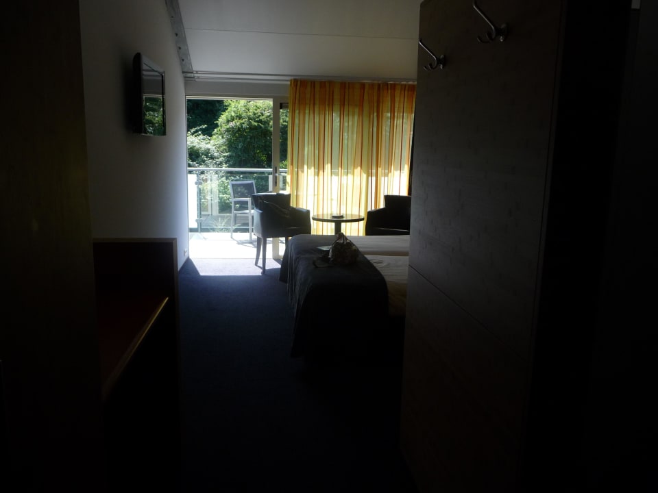 Zimmereingang Duinhotel Zomerlust