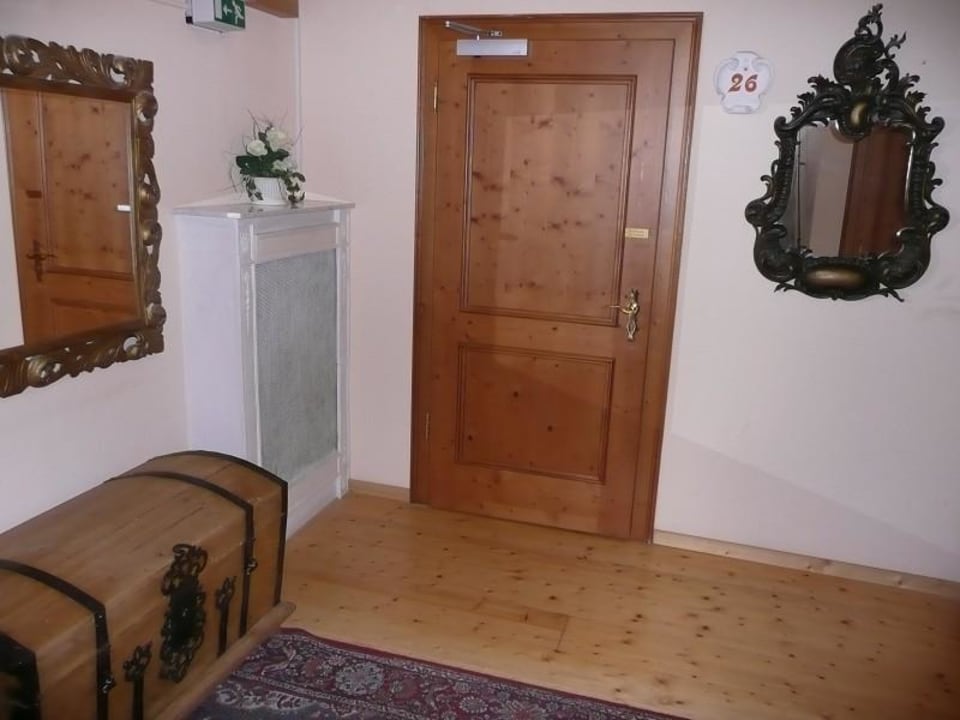 Etagenflur Hotel Eder