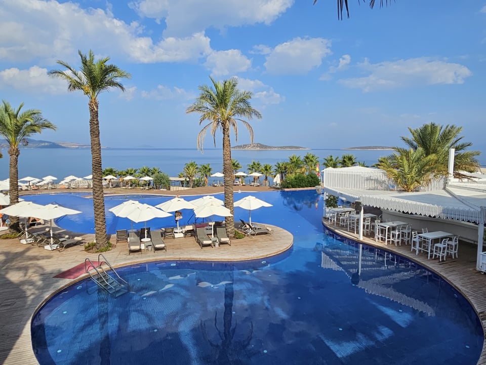 Pool The Plaza Bodrum