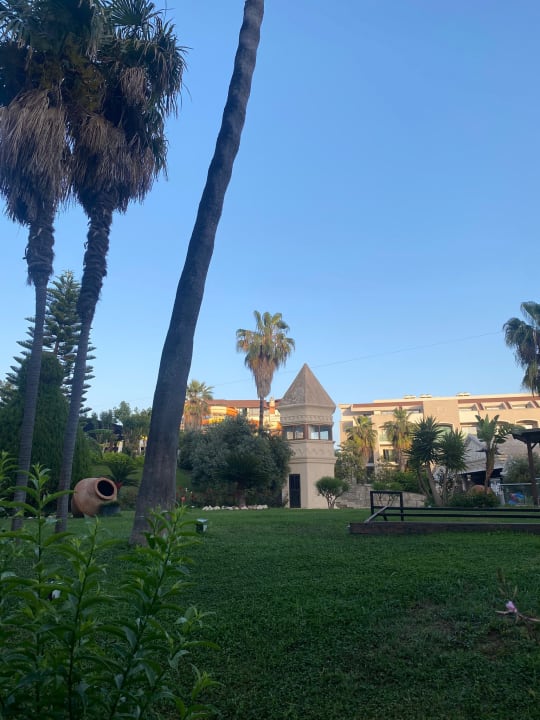 Gartenanlage Horus Paradise Luxury Resort & Club