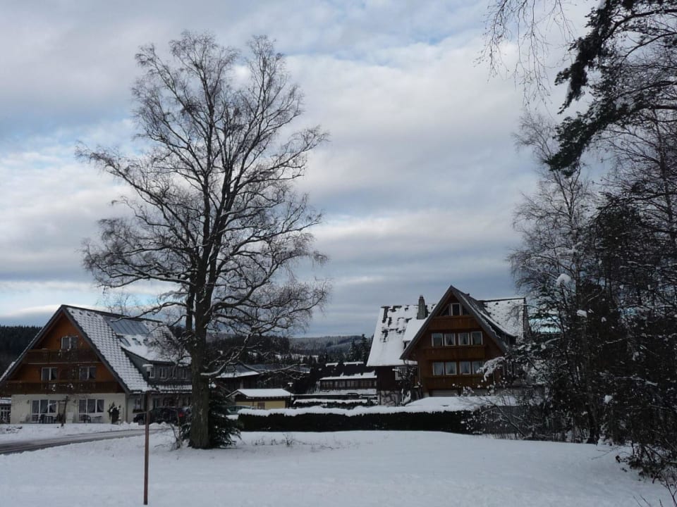 Links Ferienwohnungen rechts Gästehaus Gästehaus Klingele