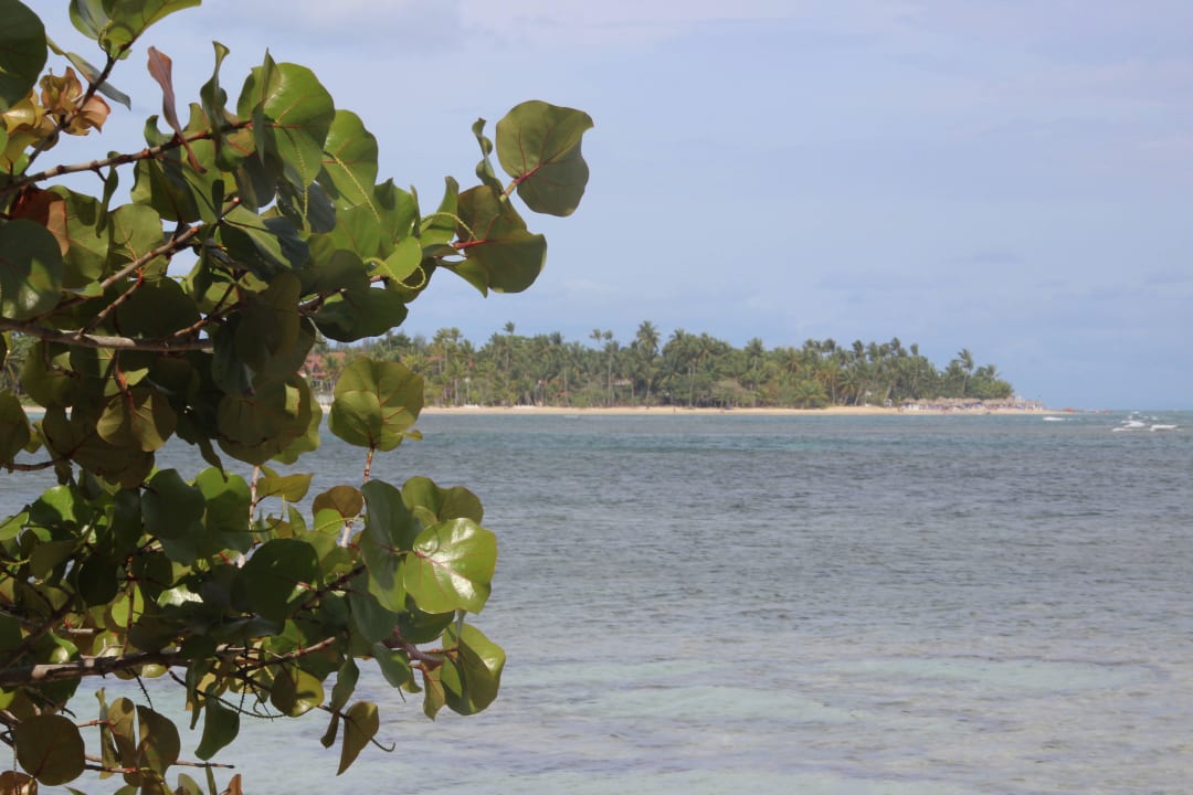 Blick zum Hotelstrand Bahia Principe Grand El Portillo