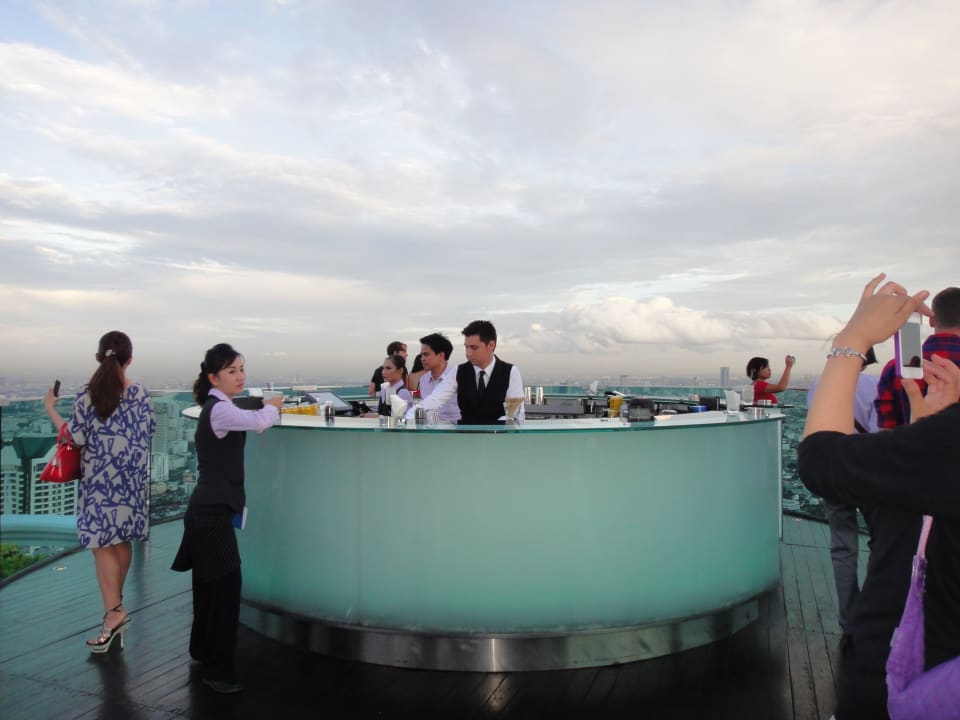 Skybar Hotel Lebua At State Tower