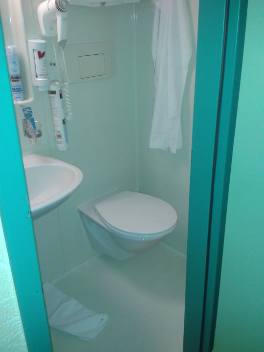 Blick vom Zimmer in Bad Hotel Ostseestern