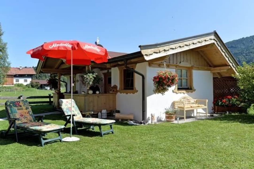Liegewiese Gästehaus Weihrer