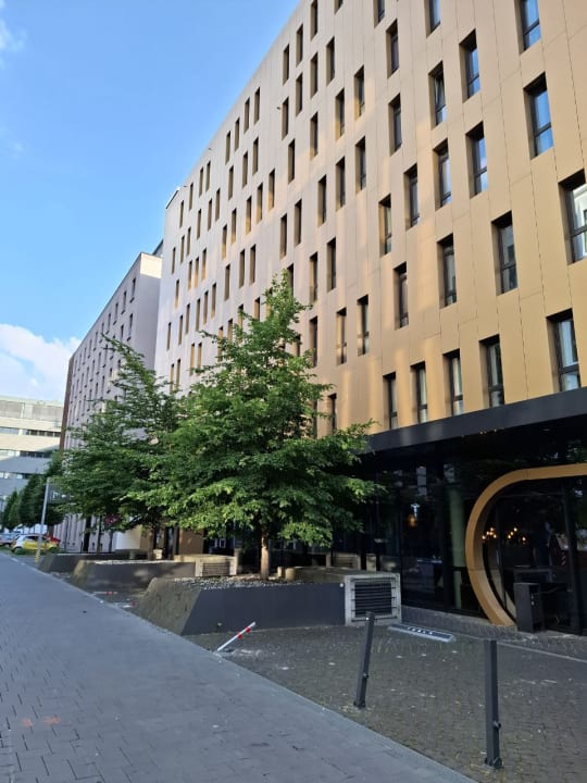 Außenansicht MOXY Frankfurt East