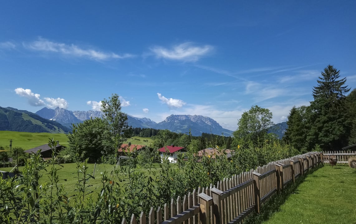 Gartenanlage Hotel Unterwirt