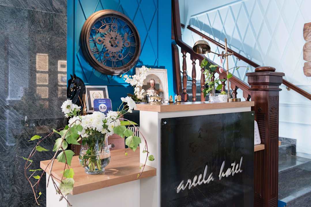 Lobby Areela Boutique Hotel