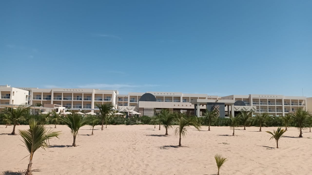 Außenansicht Hotel Riu Baobab - All Inclusive