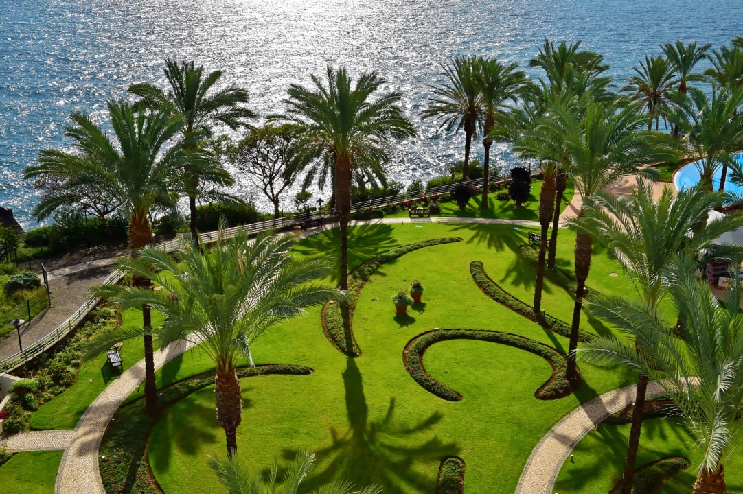 Gartenanlage Pestana Grand Ocean Resort