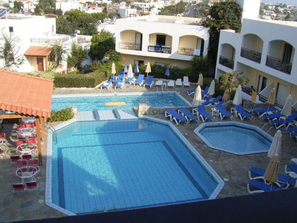 Die Pools Eurohotel Katrin Hotel & Bungalows