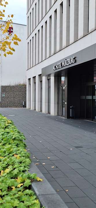 Außenansicht AC Hotel by Marriott Wuerzburg