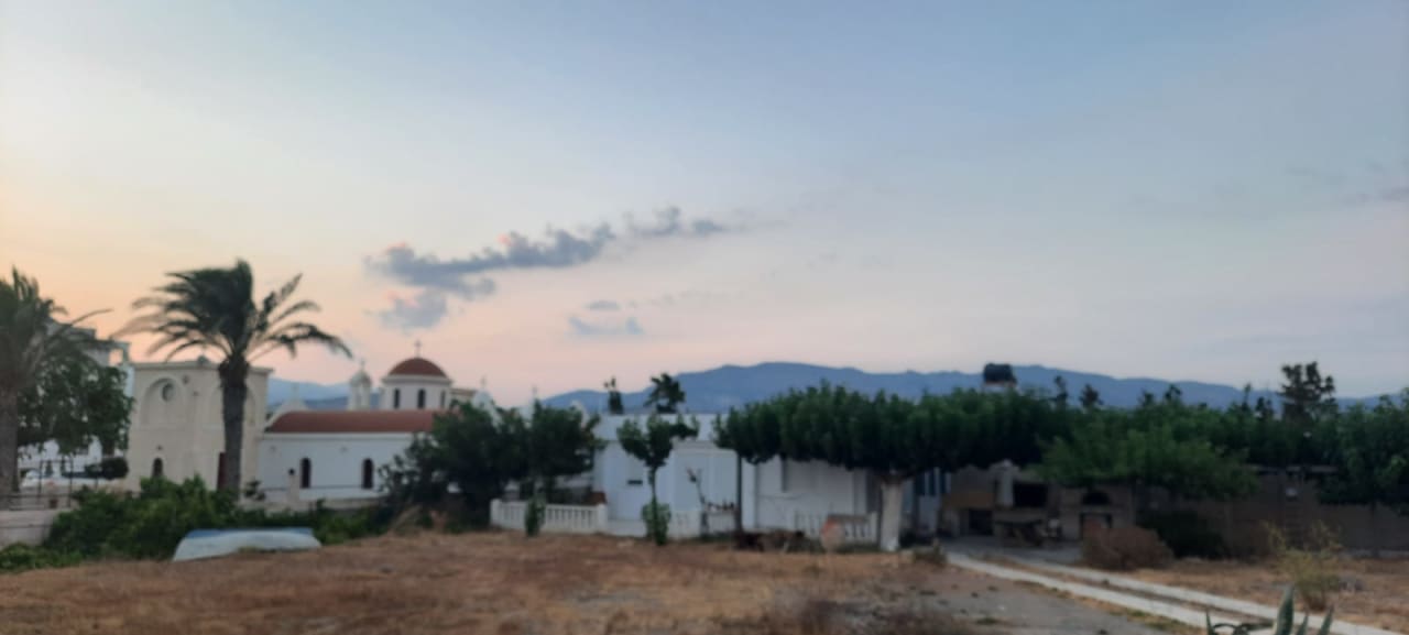 Ausblick Tylissos Beach Hotel