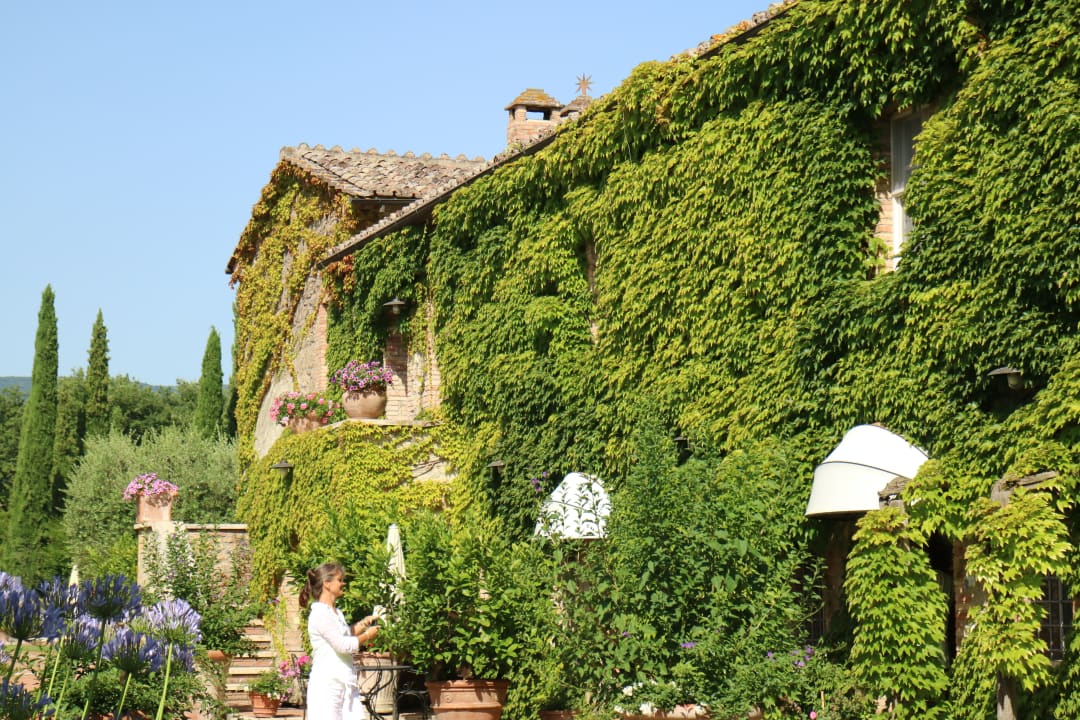 Außenansicht Agriturismo La Sovana