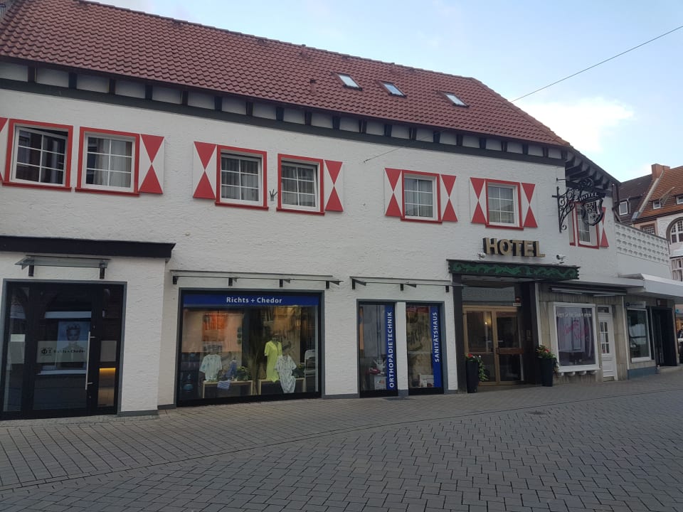 Eingang Hotel Stadt Soest