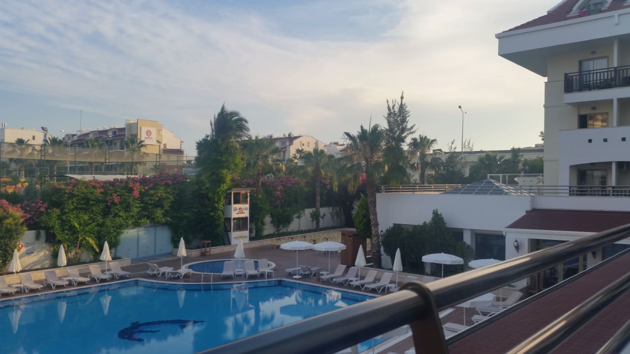 Lobbyterrasse Side Aquamarin Resort & Spa