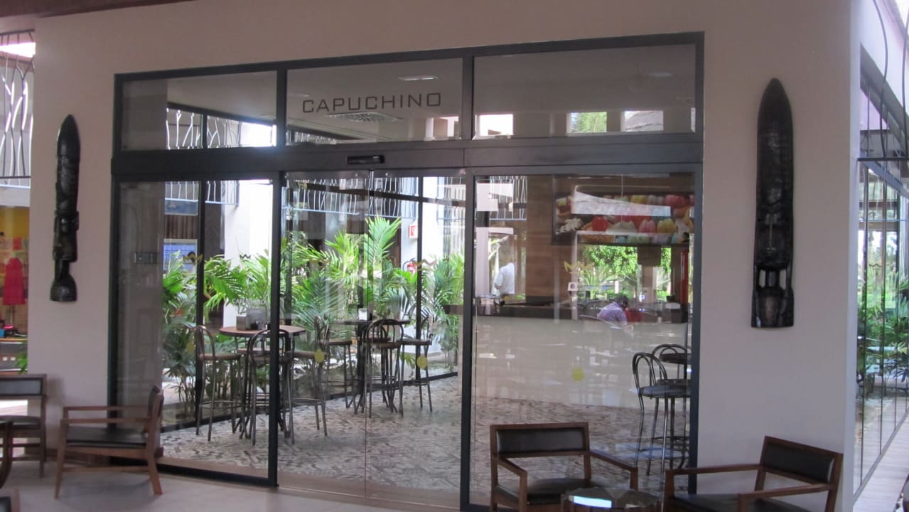 Cappuchino-Bar Hotel Riu Cabo Verde