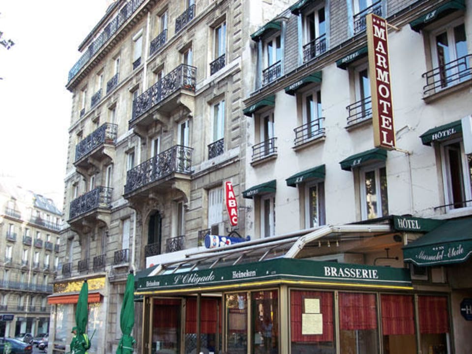 Hotel von aussen Hotel Marmotel Etoile
