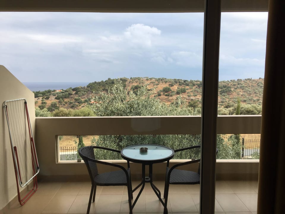 Ausblick vom Standardzimmer Aeolis Thassos Palace