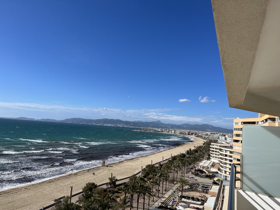 Ausblick allsun Hotel Pil-lari Playa