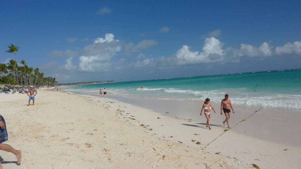 Strandpromenade Grand Palladium Select Bávaro Resort & Spa