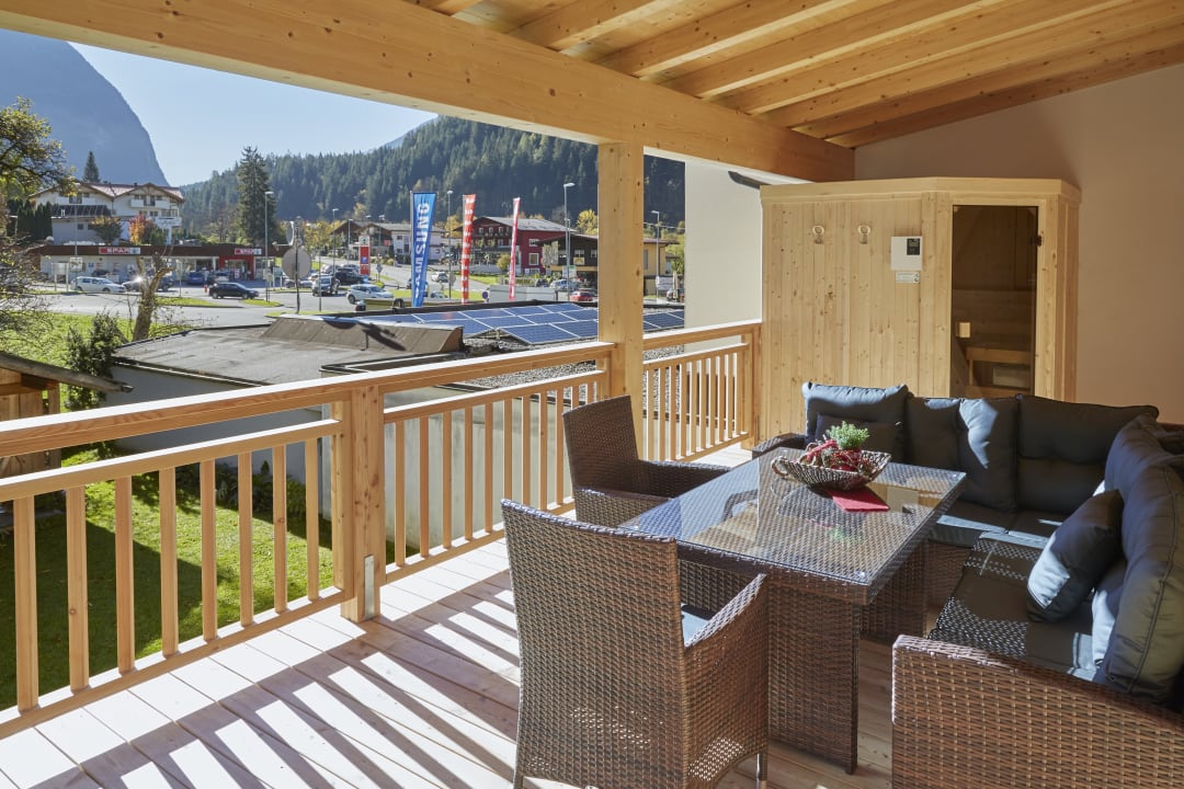 Ausblick Ferienhaus Zangerl