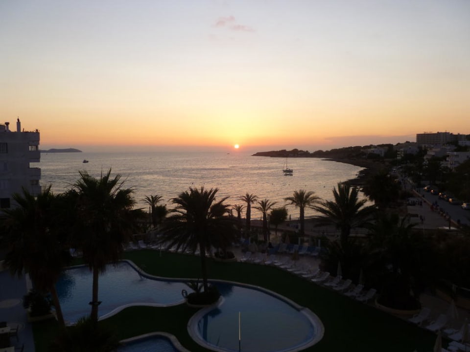 Sonnenuntergang Hotel-Apartamentos Blau Parc