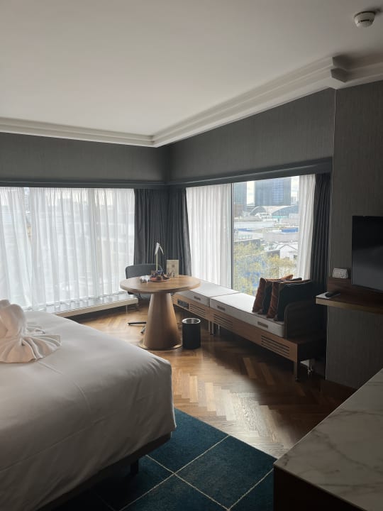Zimmer Hilton Frankfurt City Centre