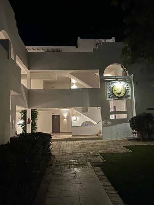 Außenansicht Hotel Mercure Hurghada