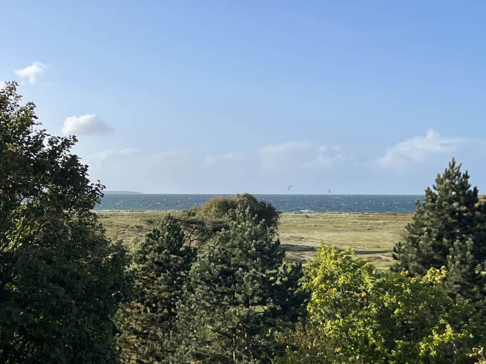 Ausblick Ferienwohnungen Ferienpark Weissenhäuser Strand