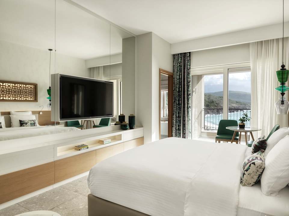 Zimmer The Chedi Lustica Bay