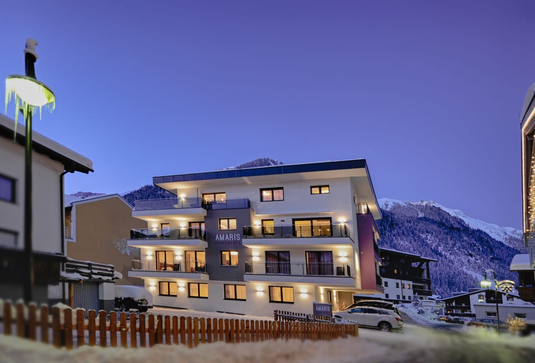 Außenansicht Amaris Apartments