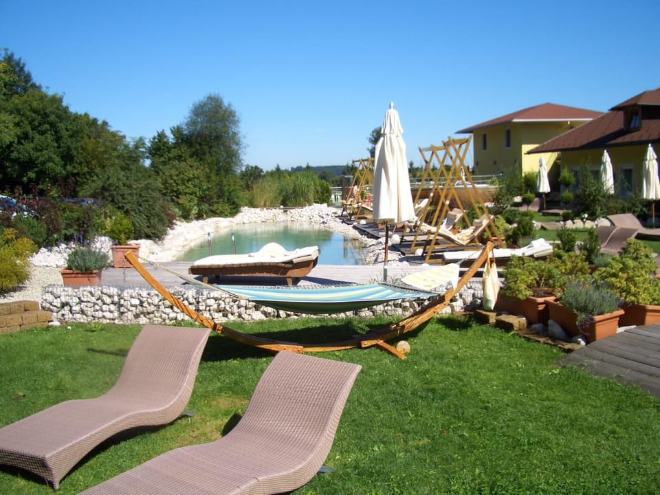 Schwimmteich Hotel Winzer - Nur wir Zwei