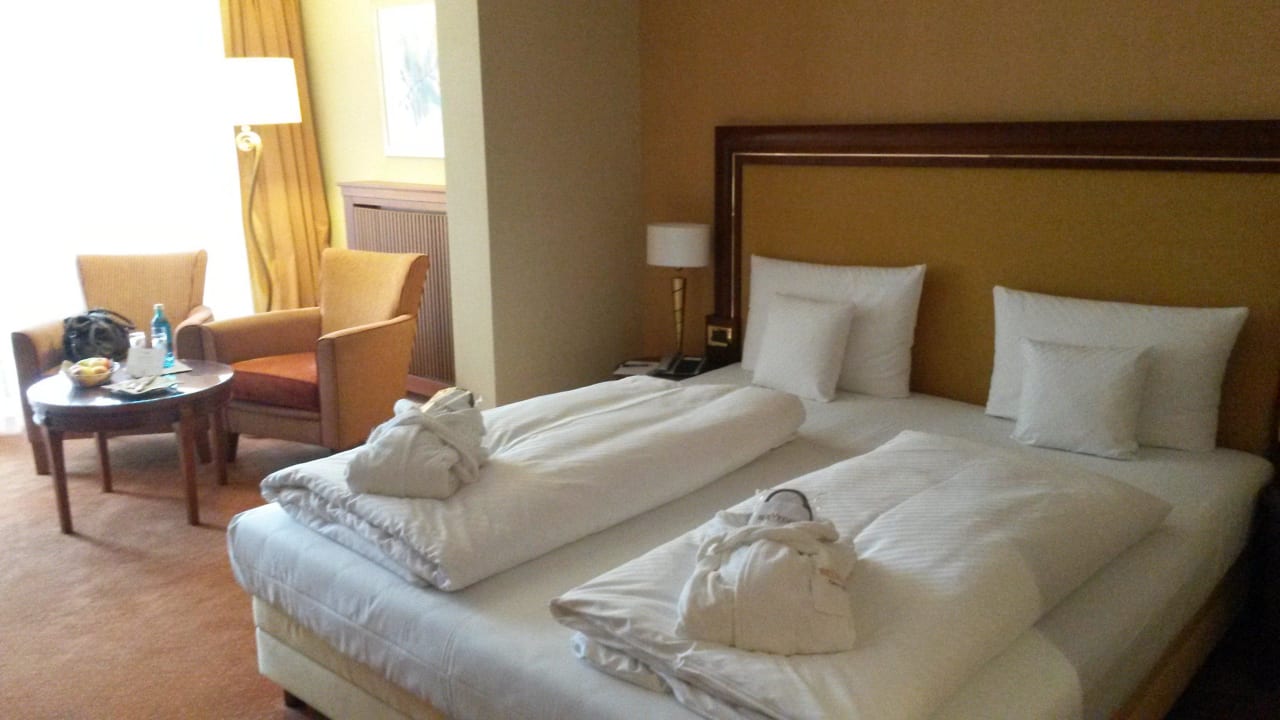 Unser Zimmer  Hotel Gran Belveder