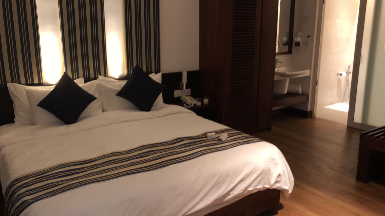 Zimmer Hotel Camelot Beach