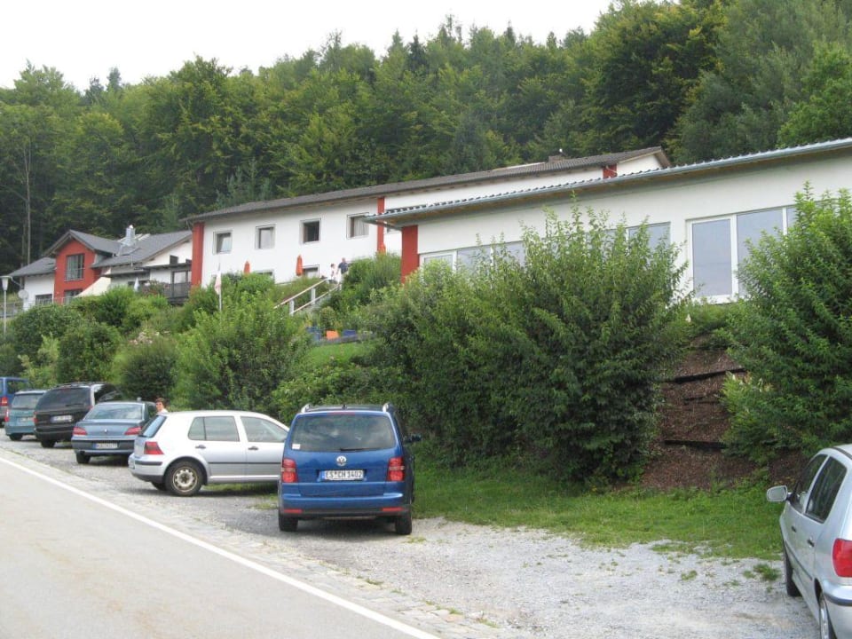 Aussenansicht Thula Wellnesshotel Bayerischer Wald