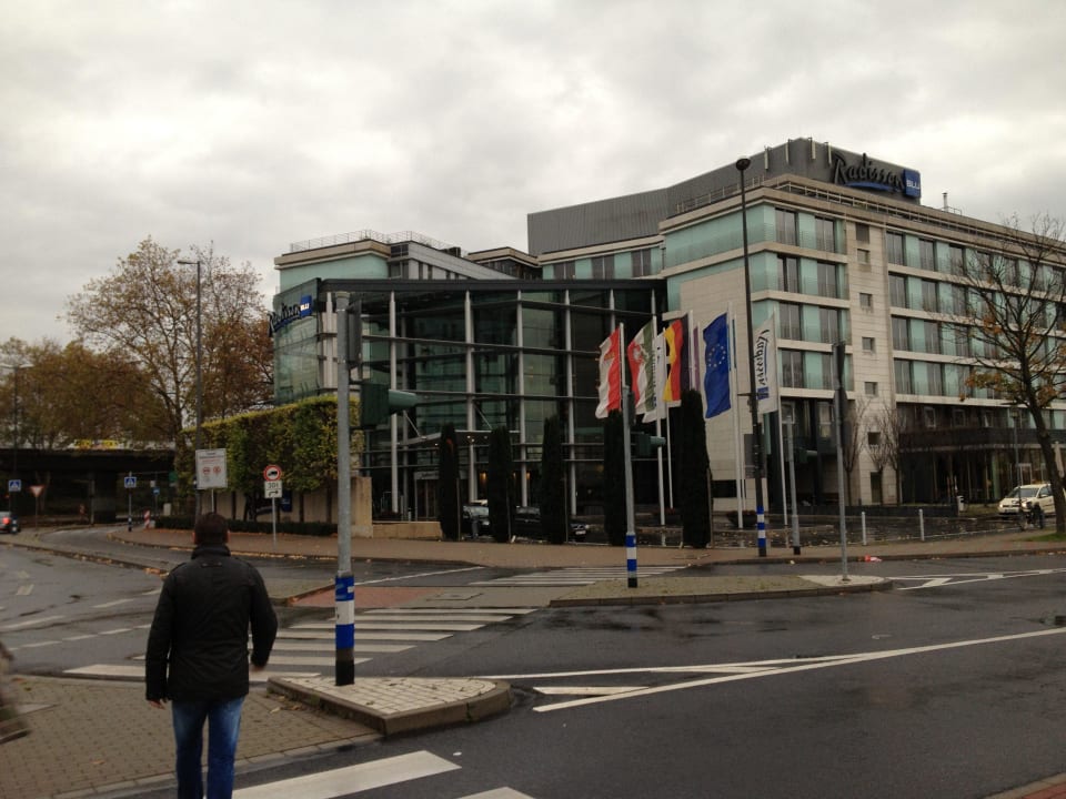 Hotelanlage Radisson Blu Hotel Köln