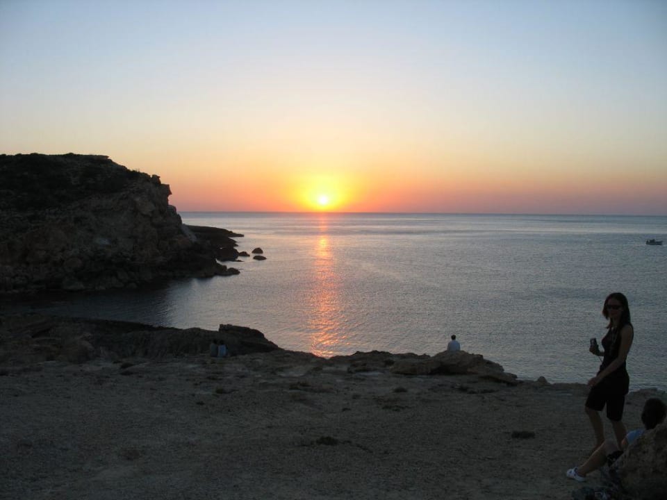 Sehr schöner Sonnenuntergang Barceló Portinatx - Adults only