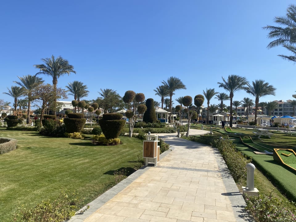 Außenansicht Pickalbatros Dana Beach Resort - Hurghada