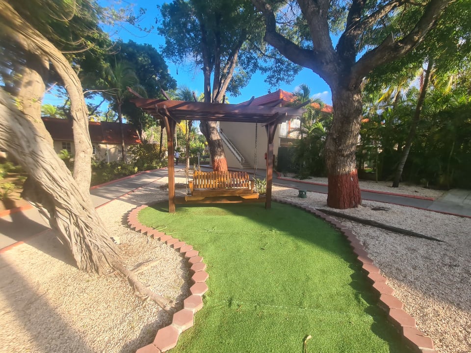 Gartenanlage Sunscape Curaçao Resort, Spa & Casino